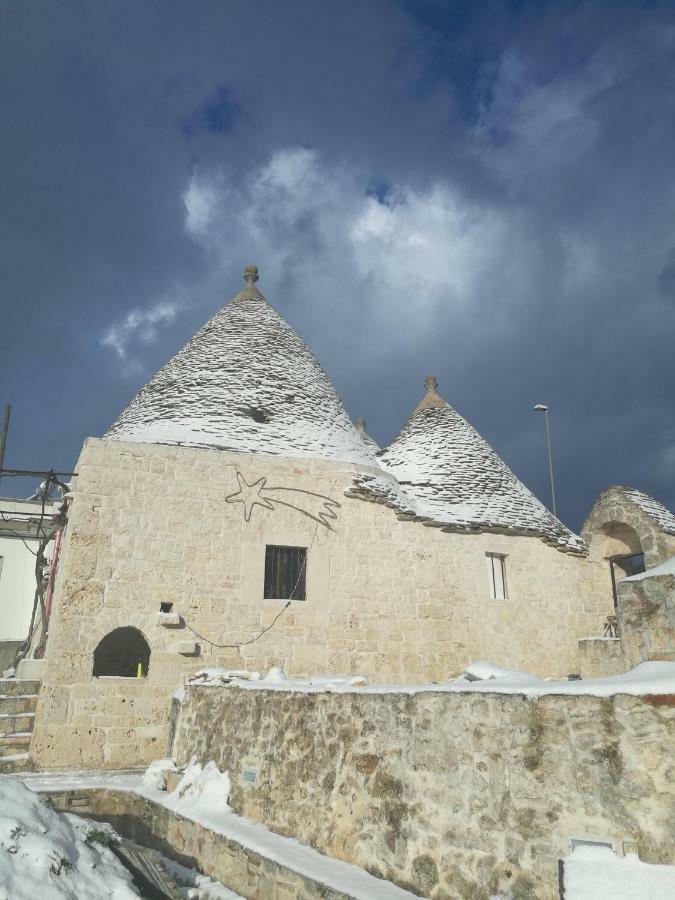 B&B I Trulli Dei Desideri Альберобелло Экстерьер фото